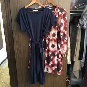 Bundle 2 Dresses - LOFT NWOT/EUC (Size XL)